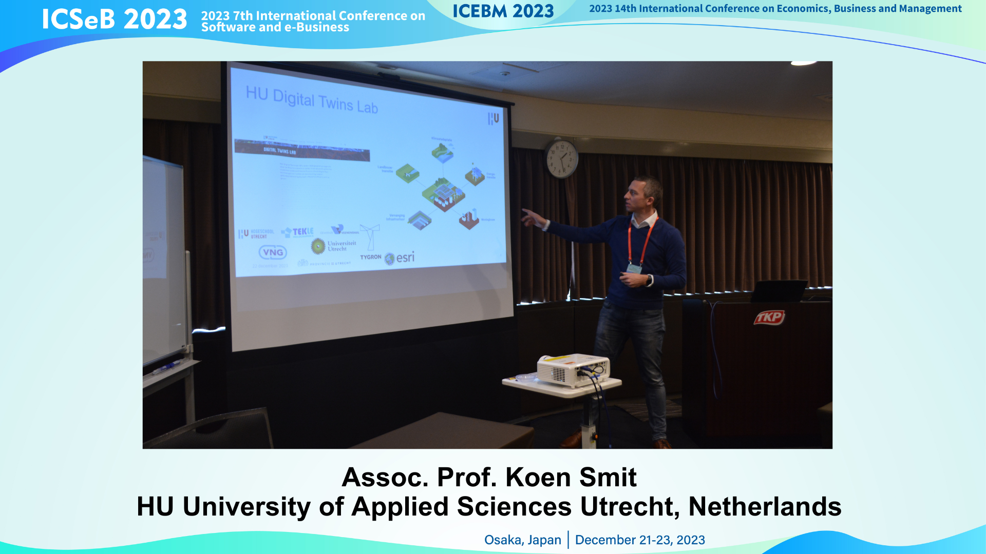 Assoc. Prof. Koen Smit
